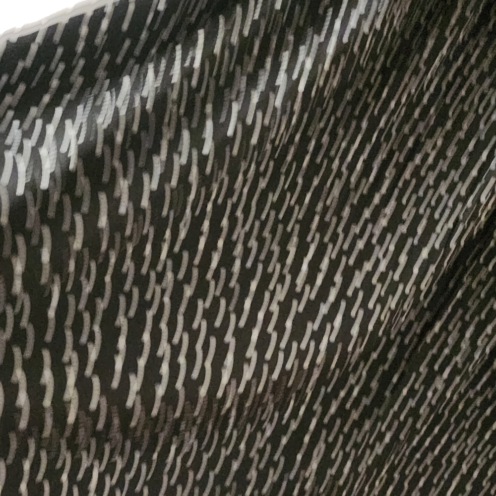 Zeagoo Black and White Polka Dot Maxi Skirt - Picture 5 of 6